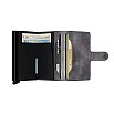 Secrid MiniWallet Vintage Grey Black