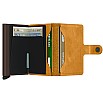 Secrid MiniWallet Vintage Ochre