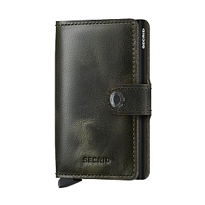 Secrid MiniWallet Vintage Olive Black