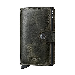 Secrid MiniWallet Vintage Olive Black