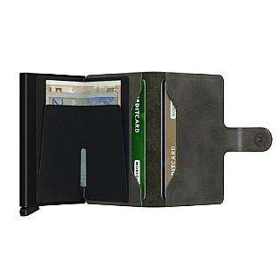 Secrid MiniWallet Vintage Olive Black