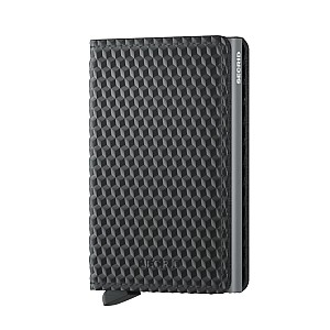 Secrid SlimWallet Cubic Black