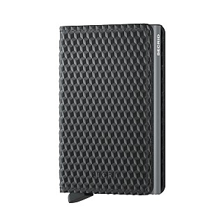 Secrid SlimWallet Cubic Black