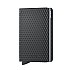 Secrid SlimWallet Cubic Black