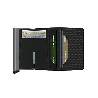 Secrid SlimWallet Cubic Black