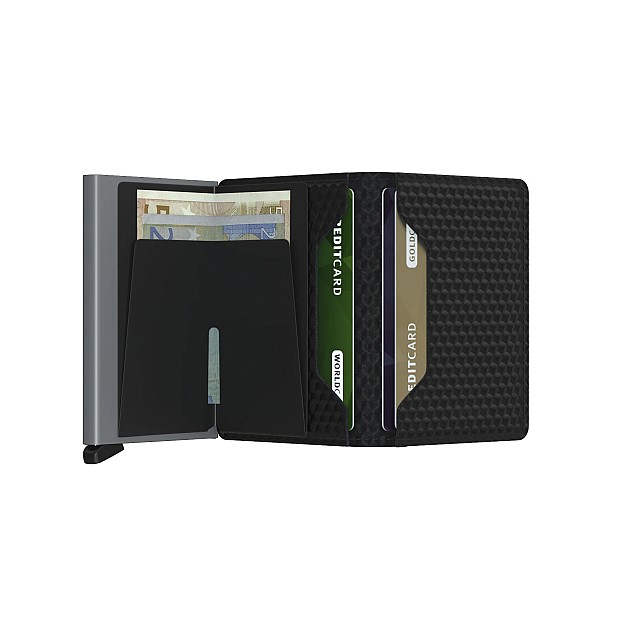 Secrid SlimWallet Cubic Black