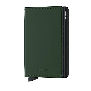 Secrid SlimWallet Matte Green Black