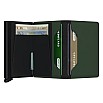 Secrid SlimWallet Matte Green Black
