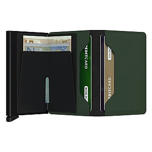 Secrid SlimWallet Matte Green Black