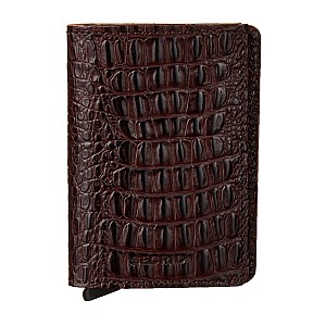 Secrid SlimWallet Nile Brown