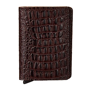 Secrid SlimWallet Nile Brown