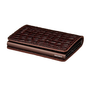 Secrid SlimWallet Nile Brown
