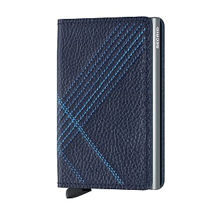 Secrid SlimWallet Stitch Linea Navy