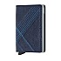 Secrid SlimWallet Stitch Linea Navy