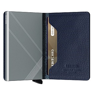 Secrid SlimWallet Stitch Linea Navy