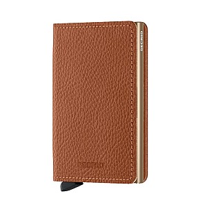 Secrid SlimWallet Vegetable Tanned Leather Caramello