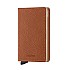 Secrid SlimWallet Vegetable Tanned Leather Caramello