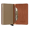 Secrid SlimWallet Vegetable Tanned Leather Caramello