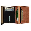 Secrid SlimWallet Vegetable Tanned Leather Caramello