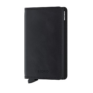 Secrid SlimWallet Vintage Black