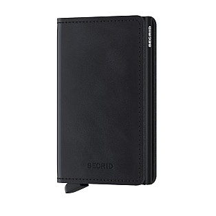 Secrid SlimWallet Vintage Black