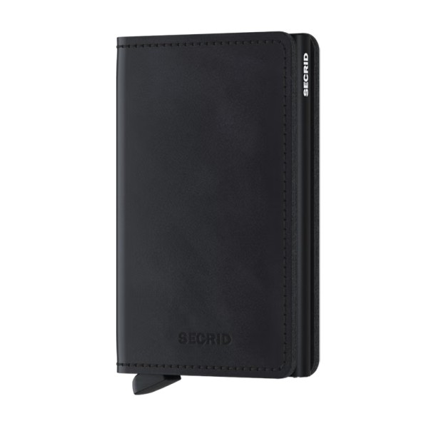 Secrid SlimWallet Vintage Black