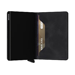 Secrid SlimWallet Vintage Black