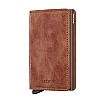 Secrid SlimWallet Vintage Brown
