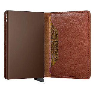 Secrid SlimWallet Vintage Brown