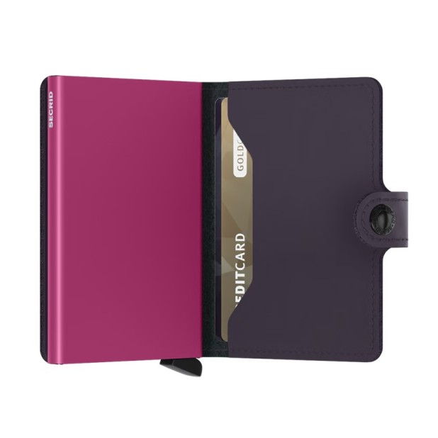Secrid TwinWallet Matte Purple