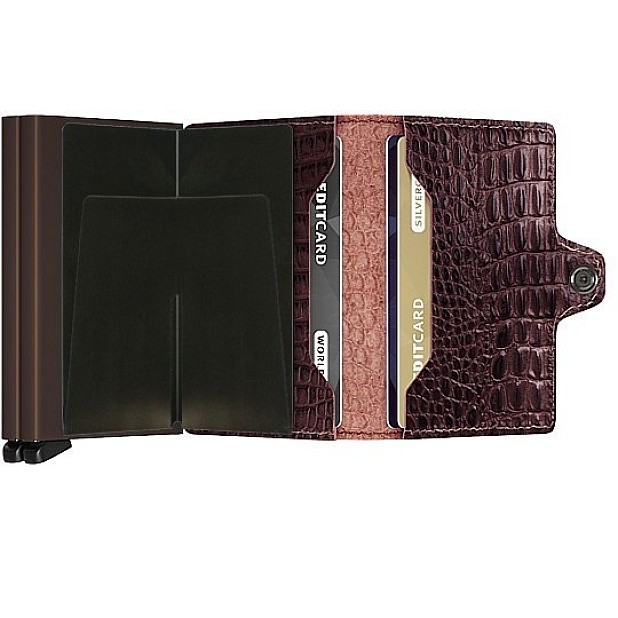 Secrid TwinWallet Nile Brown