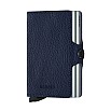 Secrid TwinWallet Vegetable Tanned Leather Navy