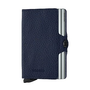 Secrid TwinWallet Vegetable Tanned Leather Navy
