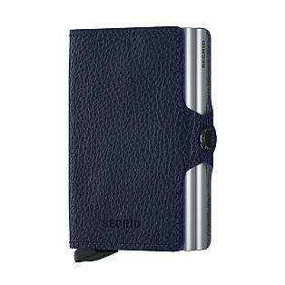 Secrid TwinWallet Vegetable Tanned Leather Navy
