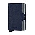 Secrid TwinWallet Vegetable Tanned Leather Navy