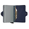 Secrid TwinWallet Vegetable Tanned Leather Navy