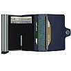 Secrid TwinWallet Vegetable Tanned Leather Navy
