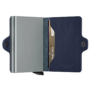 Secrid TwinWallet Vegetable Tanned Leather Navy