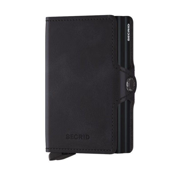 Secrid TwinWallet Vintage Black