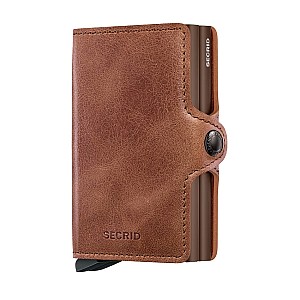 Secrid TwinWallet Vintage Brown