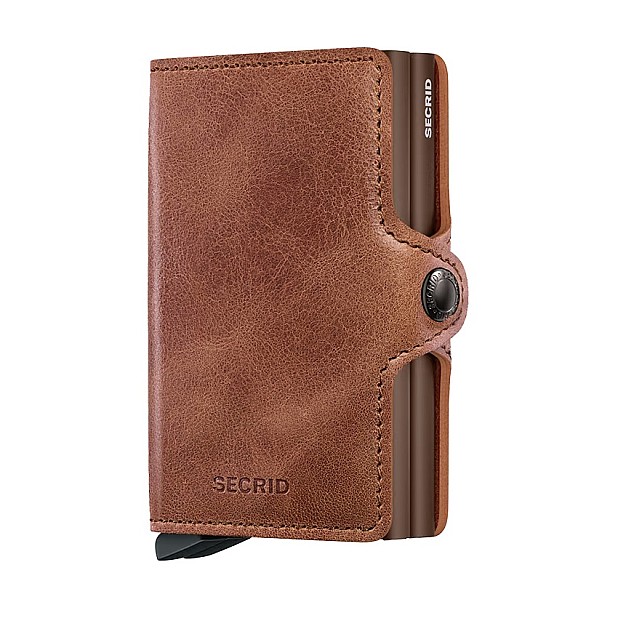 Secrid TwinWallet Vintage Brown