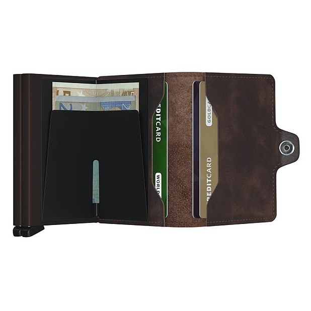 Secrid TwinWallet Vintage Chocolate