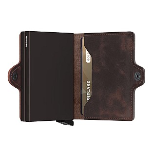 Secrid TwinWallet Vintage Chocolate