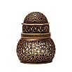 Sepia Writing Accessories Infinite Stars Brass Seljuk Ink Bottle Sepia Writing Accessories Infinite Stars Brass Seljuk Ink Bottle