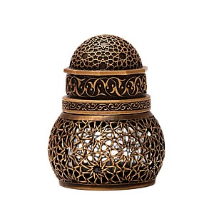 Sepia Writing Accessories Infinite Stars Brass Seljuk Ink Bottle