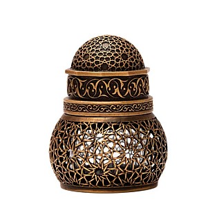 Sepia Writing Accessories Infinite Stars Brass Seljuk Inktpot