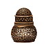 Sepia Writing Accessories Infinite Stars Brass Seljuk Inkwell