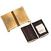 Sepia Writing Accessories Listen to Your Heart Brass Pen Rest