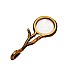 Sepia Writing Accessories Tree Branch Brass Vergrootglas