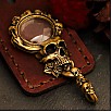 Sepia Writing Accessories Vanitas Brass Magnifying Glass Sepia Writing Accessories Vanitas Brass Magnifying Glass